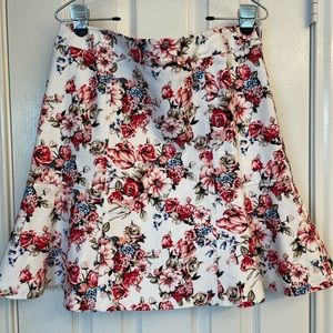 Floral Skirt